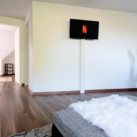 Apartment Equipment Netflix Wi-fi Messe Uniklinik Essen