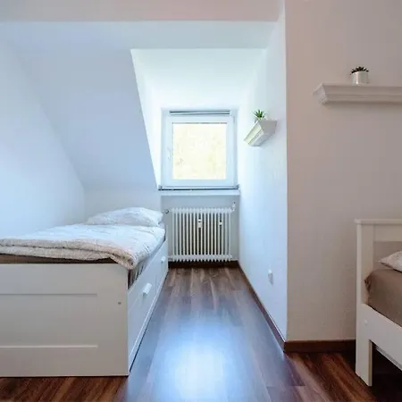 Апартаменты Equipment Netflix Wi-fi Messe Uniklinik Эссен