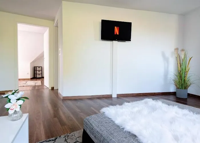 公寓 Equipment Netflix Wi-fi Messe Uniklinik 埃森