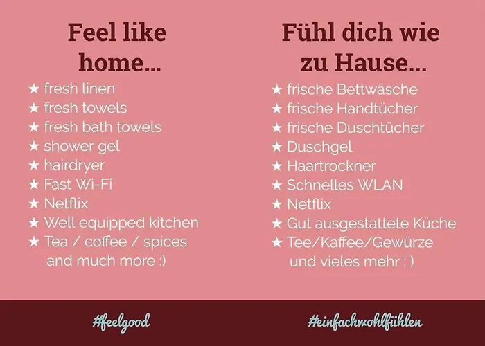 Equipment Netflix Wi-fi Messe Uniklinik *