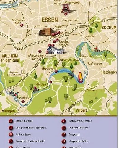 Equipment Netflix Wi-fi Messe Uniklinik Daire *