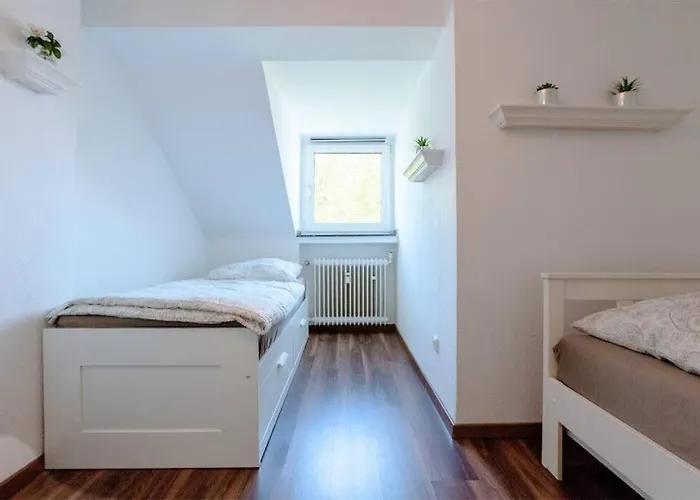 公寓 Equipment Netflix Wi-fi Messe Uniklinik 埃森