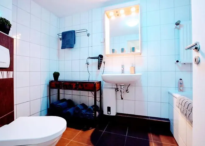 Equipment Netflix Wi-fi Messe Uniklinik Daire